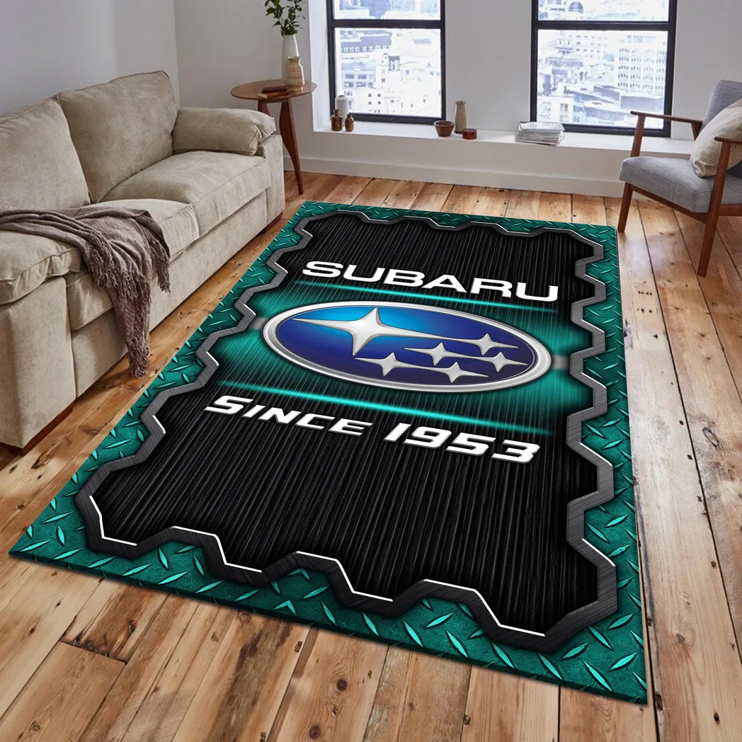 Car Fans Gift Rug, Carpet All Over Print Gift For Car CAR19603192566 - Cyan