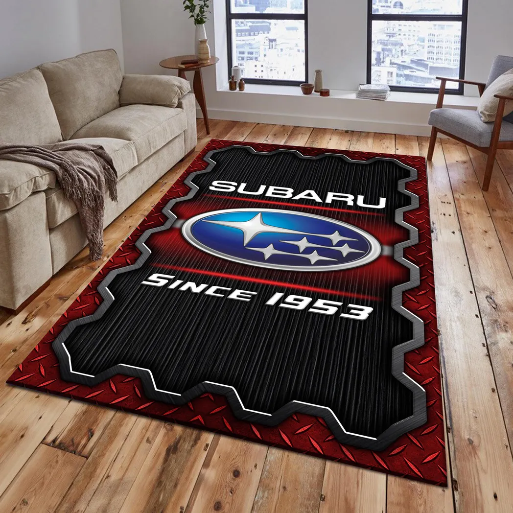 Car Fans Gift Rug, Carpet All Over Print Gift For Car CAR19603192566 - Red