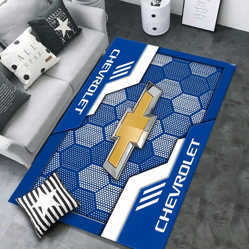 Car Fans Gift Rug, Carpet All Over Print Gift For Car CAR30203242513 - Blue