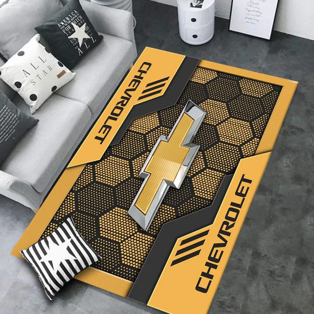 Car Fans Gift Rug, Carpet All Over Print Gift For Car CAR30203242513 - Yellow