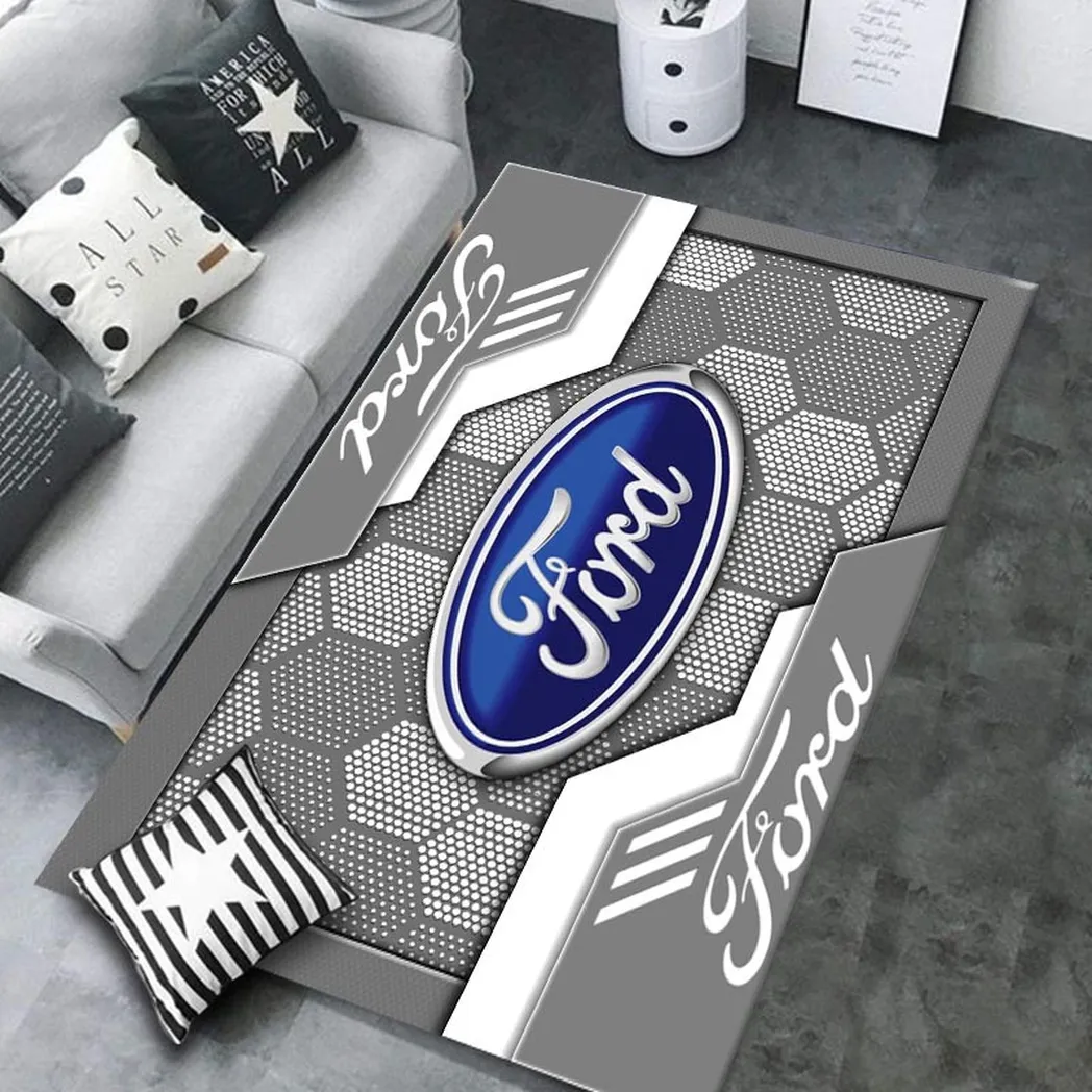 Car Fans Gift Rug, Carpet All Over Print Gift For Car CAR30203242514 - Grey