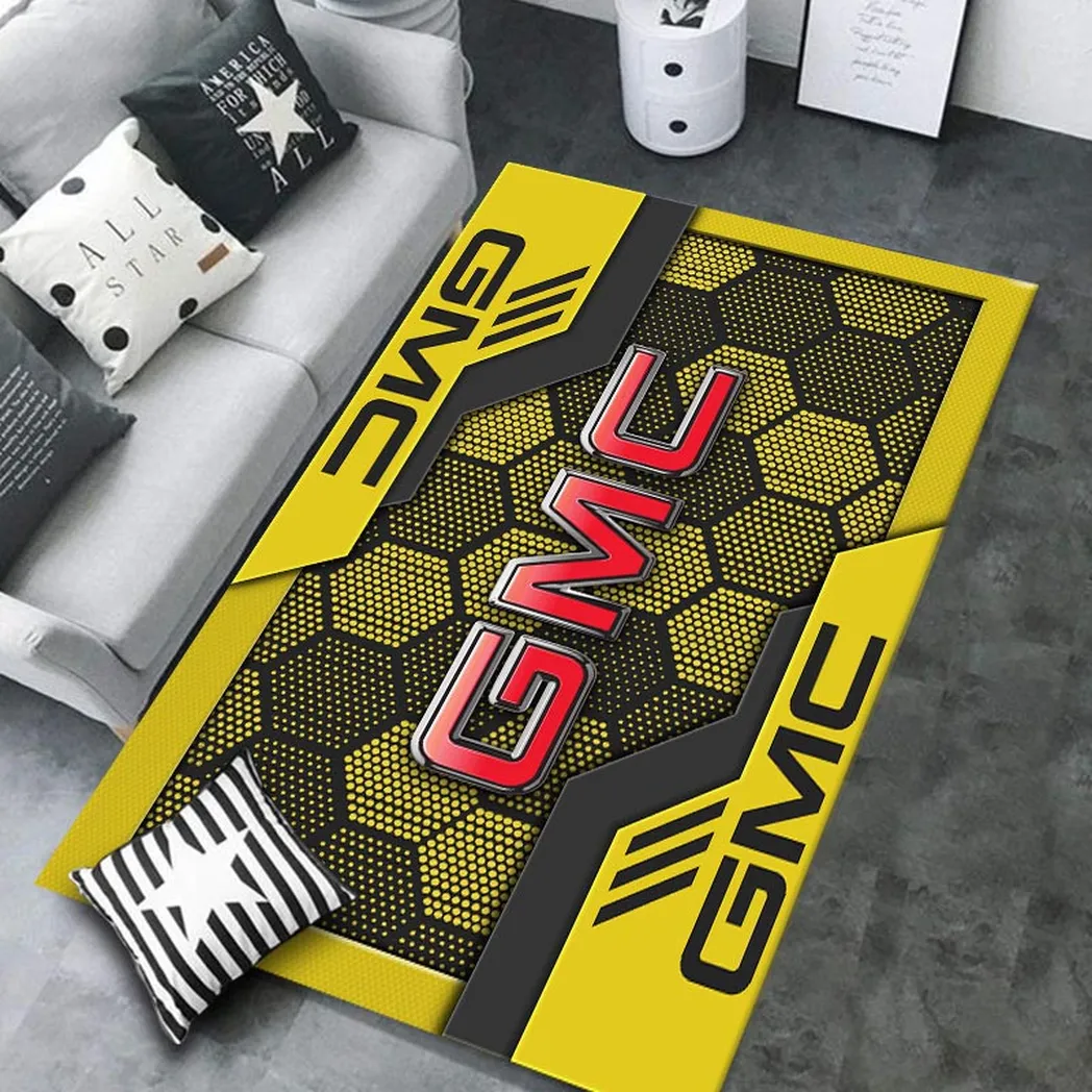 Car Fans Gift Rug, Carpet All Over Print Gift For Car CAR30203242517 - Yellow