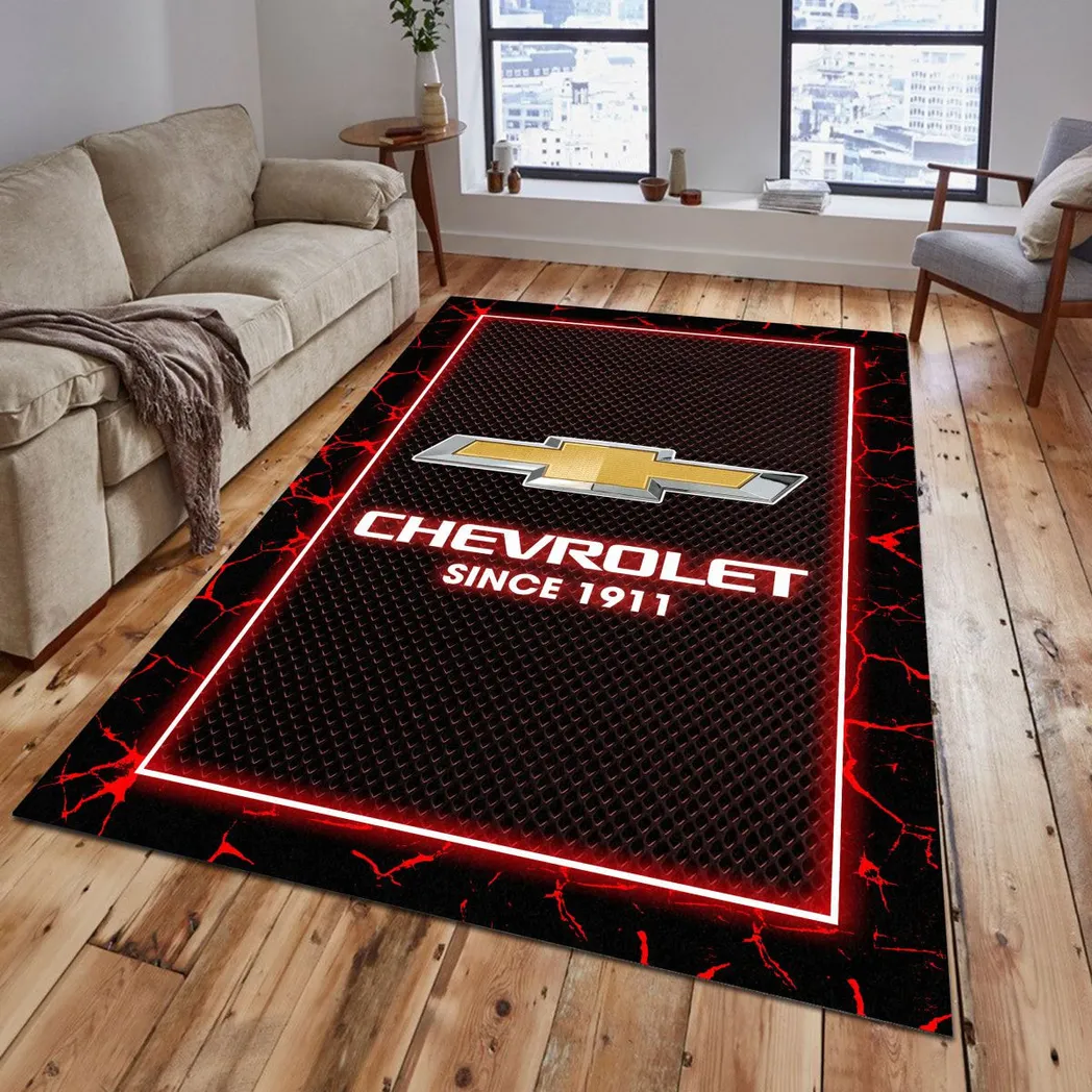 Car Fans Gift Rug, Carpet All Over Print Gift For Car Lovers CAR15003142501 - Red