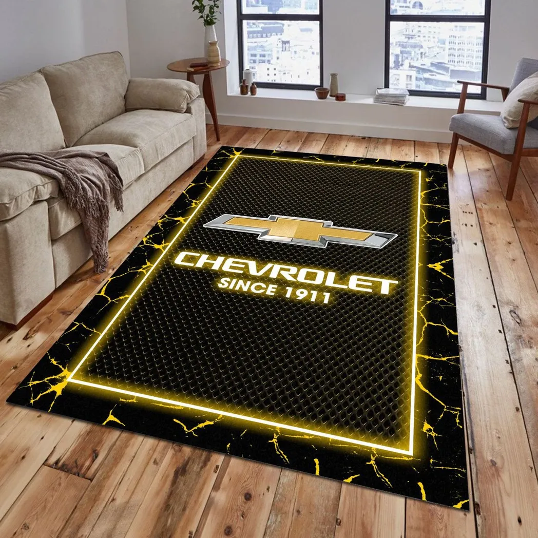 Car Fans Gift Rug, Carpet All Over Print Gift For Car Lovers CAR15003142501 - Yelloư
