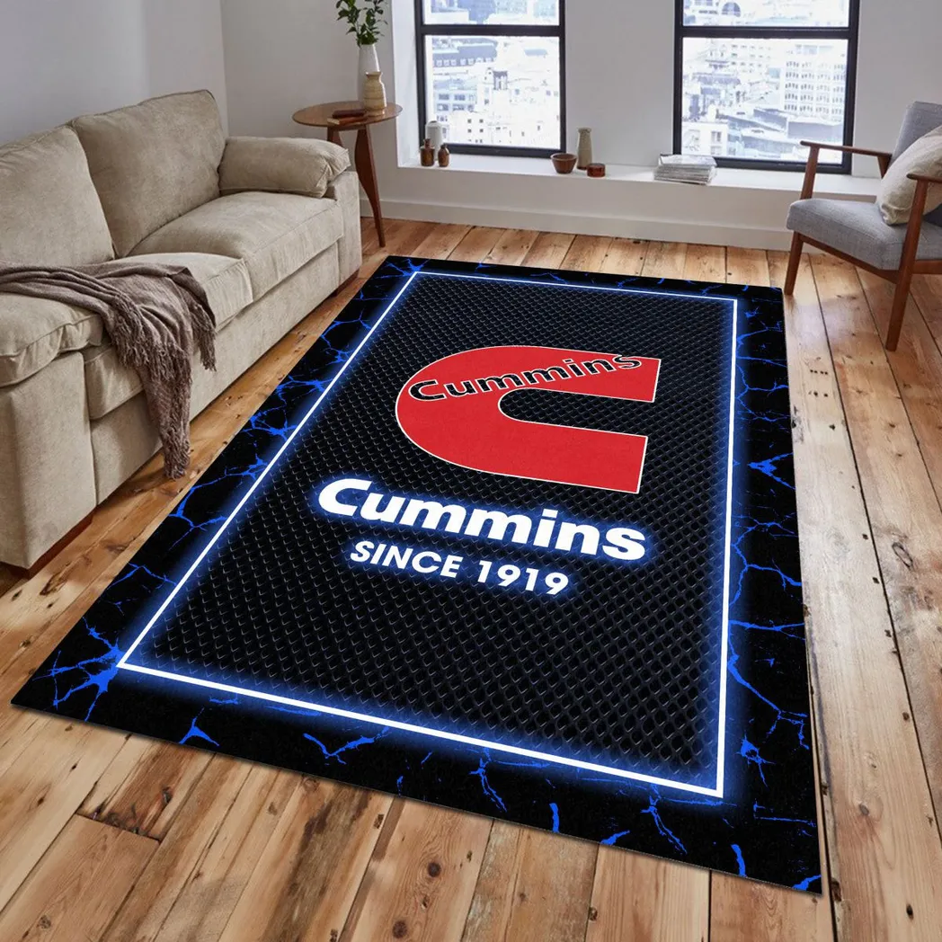 Car Fans Gift Rug, Carpet All Over Print Gift For Car Lovers CAR15003142502 - Blue