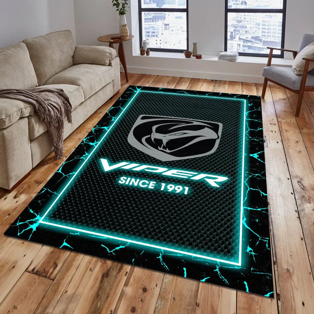 Car Fans Gift Rug, Carpet All Over Print Gift For Car Lovers CAR15003142505 - Cyan