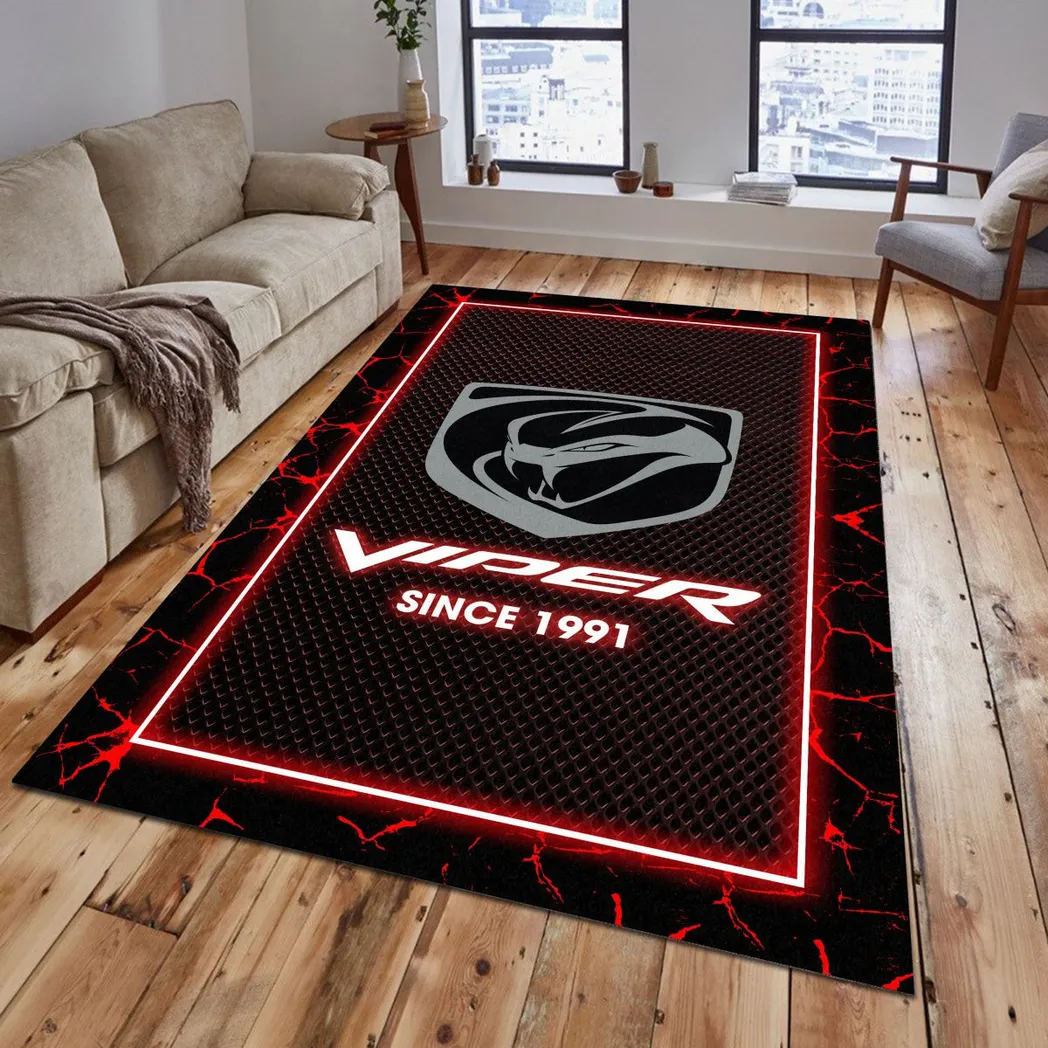 Car Fans Gift Rug, Carpet All Over Print Gift For Car Lovers CAR15003142505 - Red