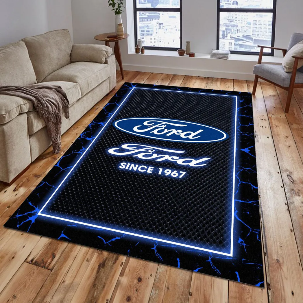 Car Fans Gift Rug, Carpet All Over Print Gift For Car Lovers CAR15003142508 - Blue
