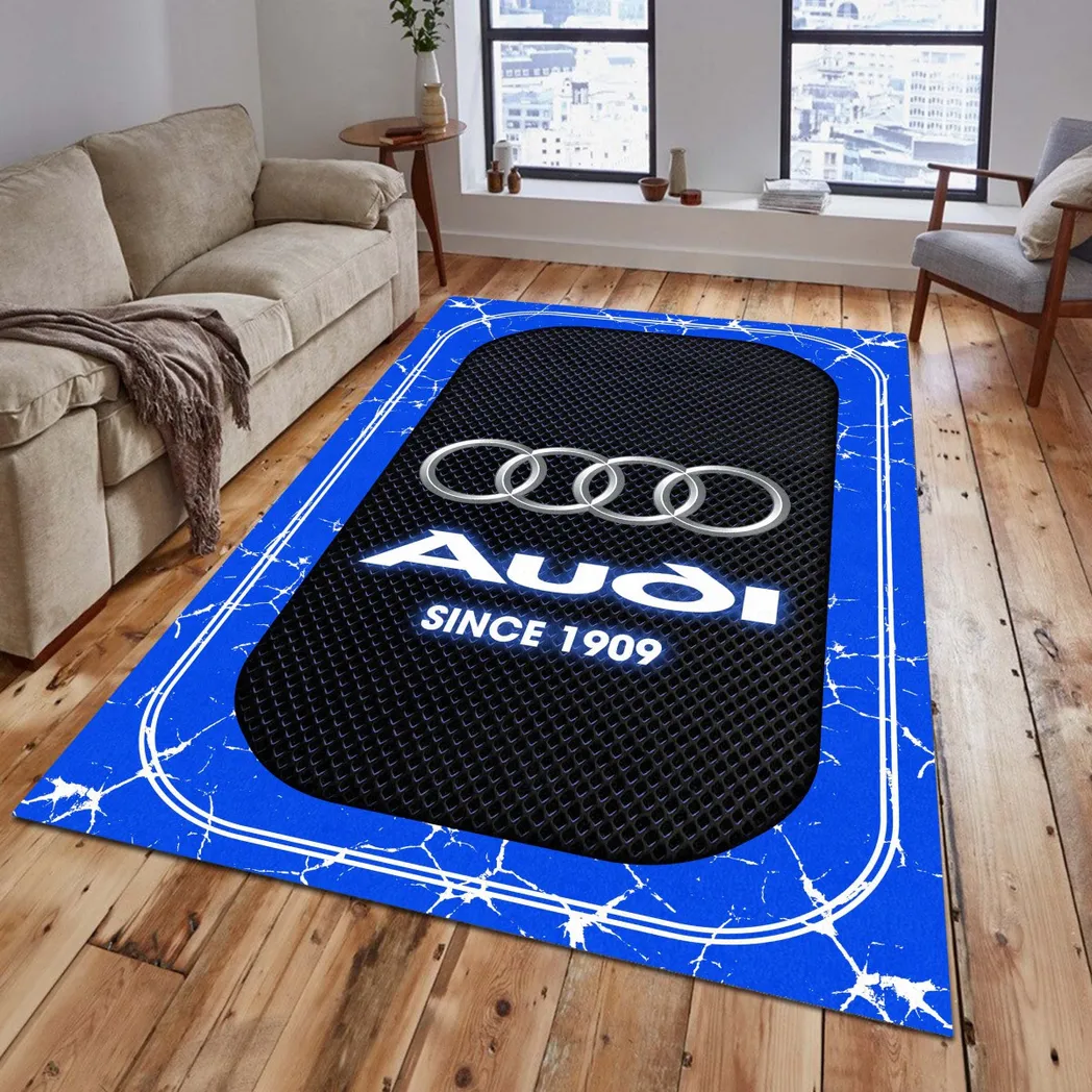 Car Fans Gift Rug, Carpet All Over Print Gift For Car Lovers CAR15203142502 - Blue