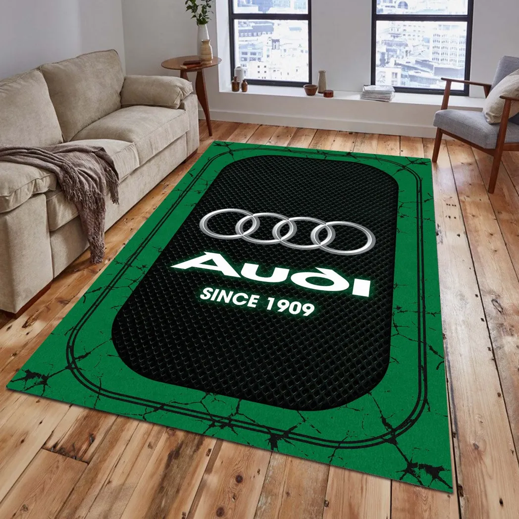 Car Fans Gift Rug, Carpet All Over Print Gift For Car Lovers CAR15203142502 - Green