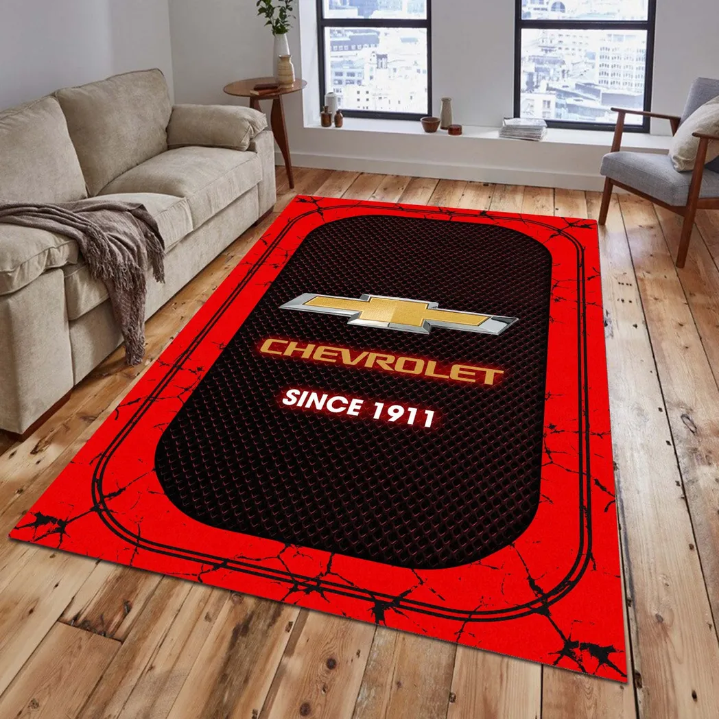Car Fans Gift Rug, Carpet All Over Print Gift For Car Lovers CAR15203142512 - Red