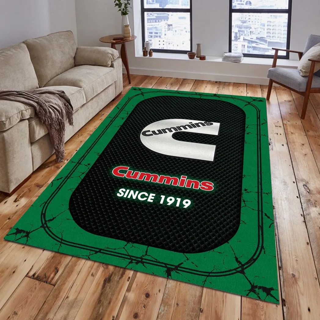 Car Fans Gift Rug, Carpet All Over Print Gift For Car Lovers CAR15203142518 - Green