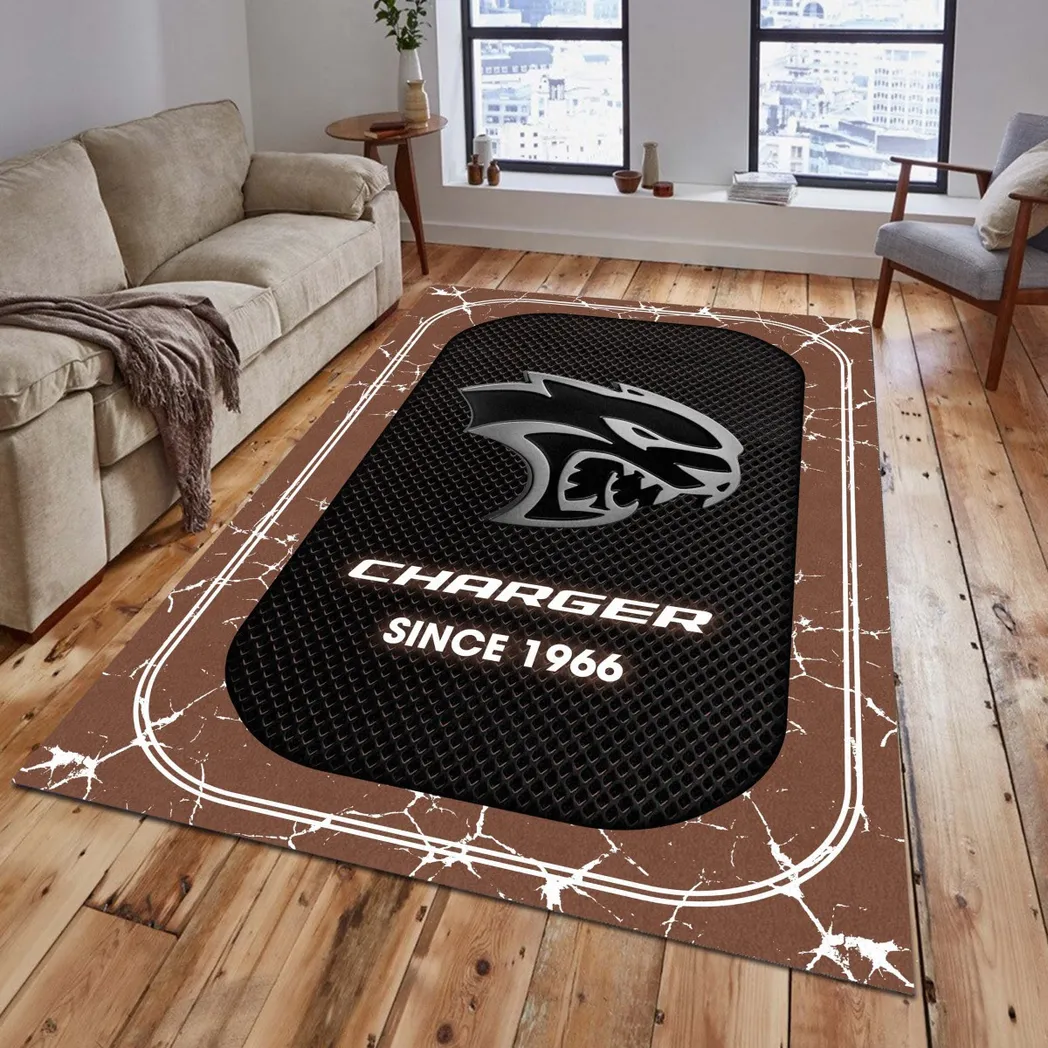 Car Fans Gift Rug, Carpet All Over Print Gift For Car Lovers CAR15203142522 - Brown