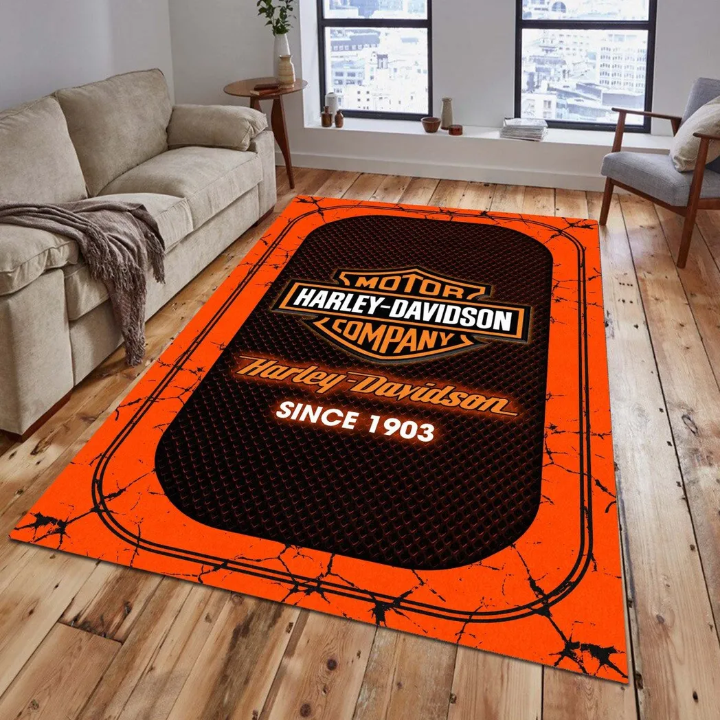 Car Fans Gift Rug, Carpet All Over Print Gift For Car Lovers CAR15203142530 - Orange