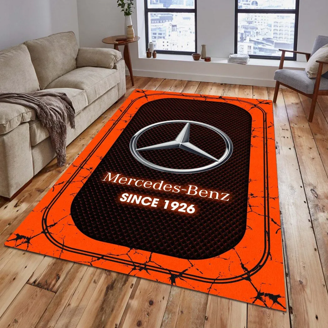 Car Fans Gift Rug, Carpet All Over Print Gift For Car Lovers CAR15203142554 - Orange