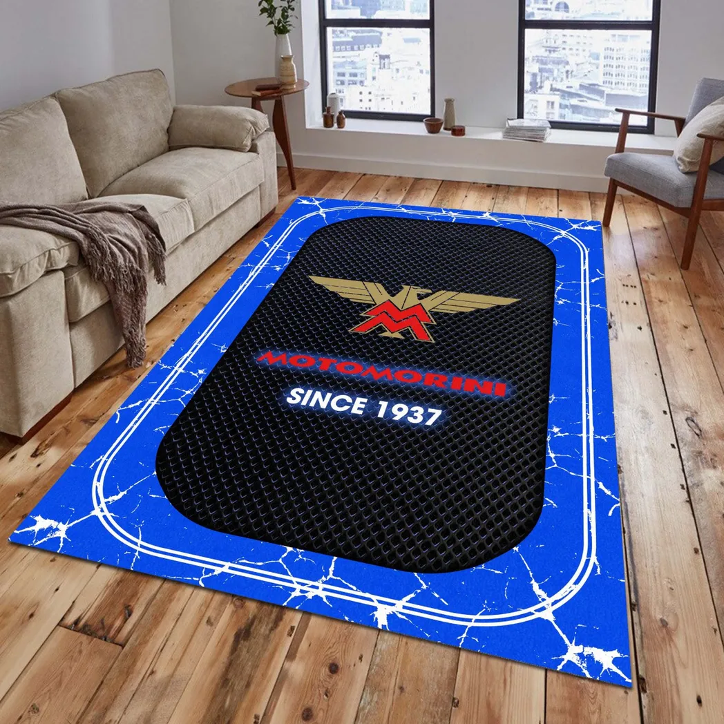 Car Fans Gift Rug, Carpet All Over Print Gift For Car Lovers CAR15203142560 - Blue