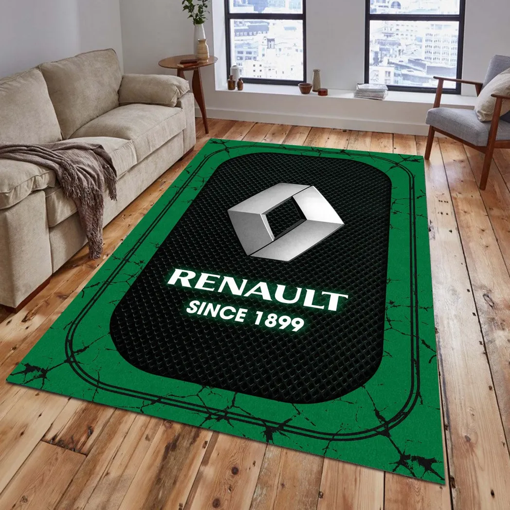 Car Fans Gift Rug, Carpet All Over Print Gift For Car Lovers CAR15203142569 - Green