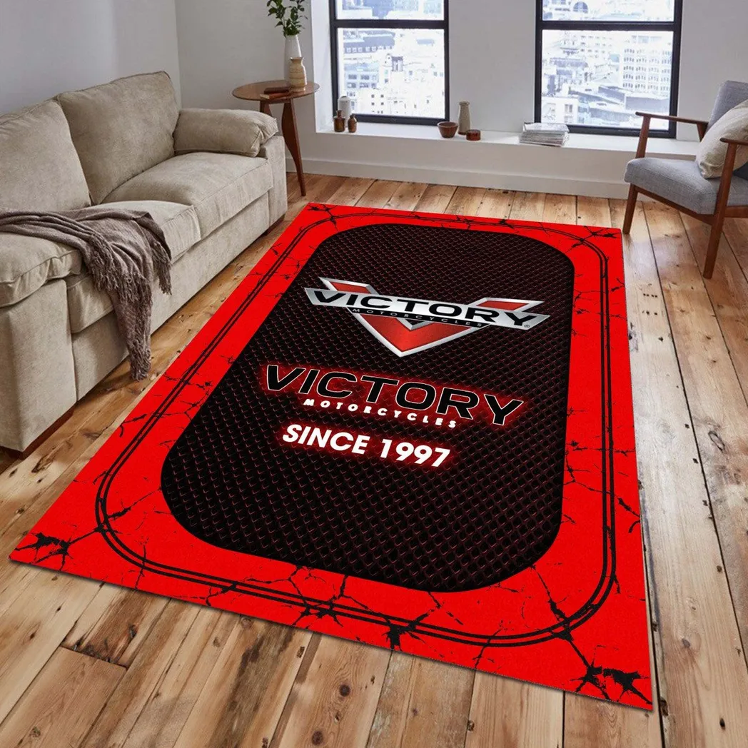 Car Fans Gift Rug, Carpet All Over Print Gift For Car Lovers CAR15203142583 - Red