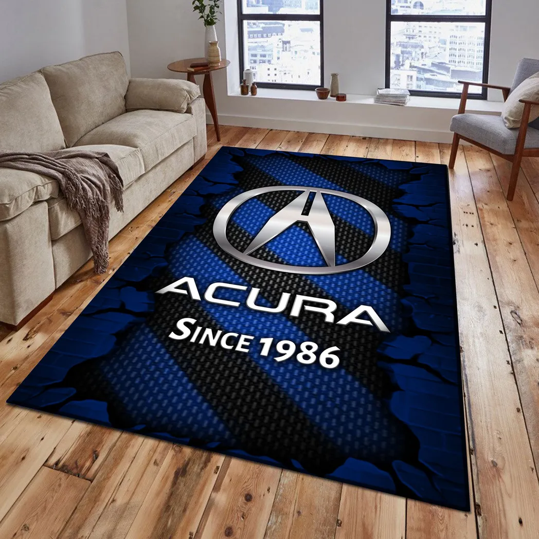 Car Fans Gift Rug, Carpet All Over Print Gift For Car Lovers CAR18403172501 - Blue