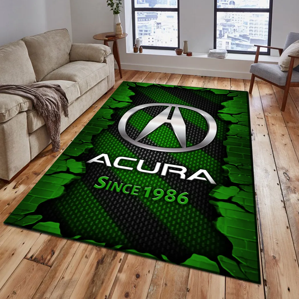 Car Fans Gift Rug, Carpet All Over Print Gift For Car Lovers CAR18403172501 - Green