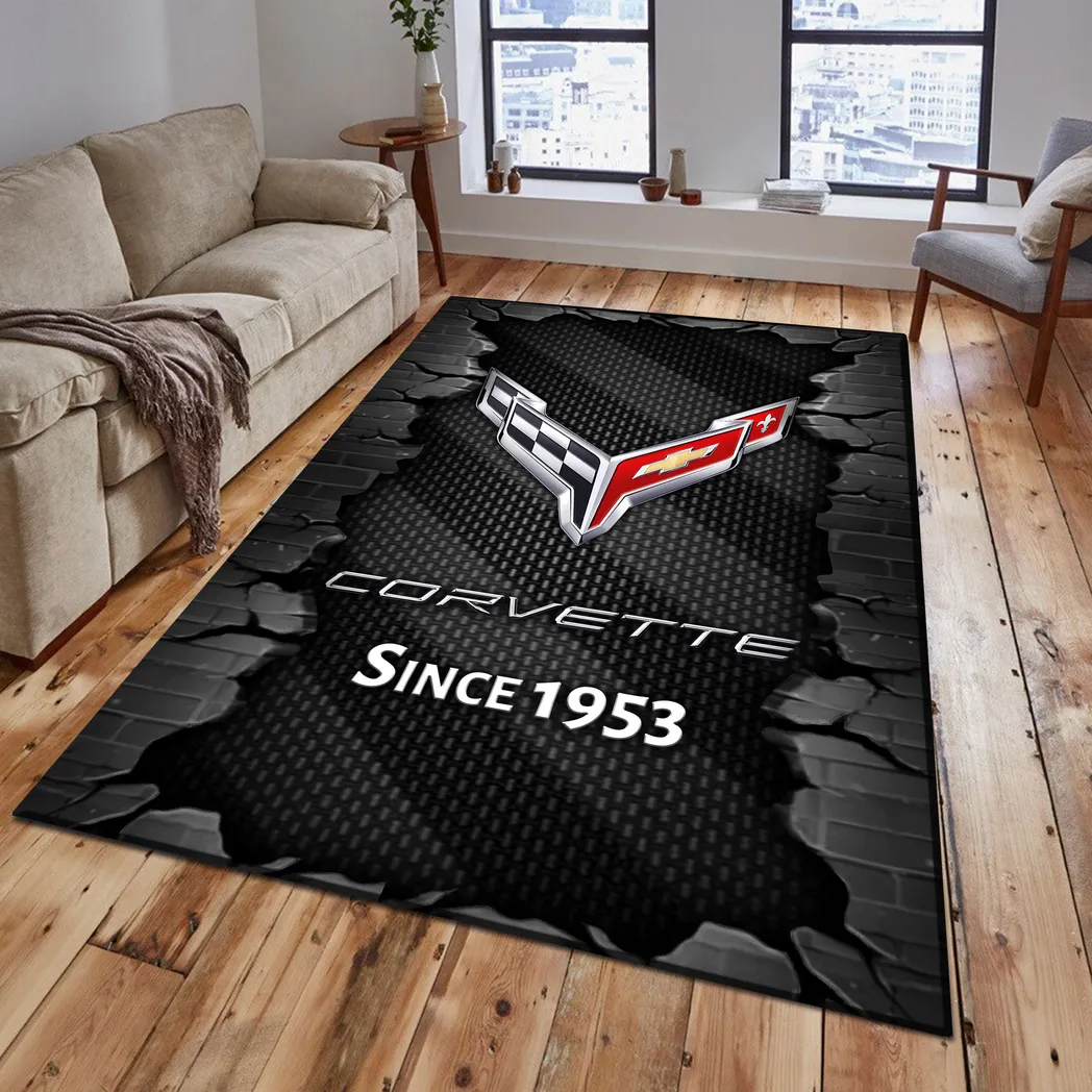Car Fans Gift Rug, Carpet All Over Print Gift For Car Lovers CAR18403172518 - Grey