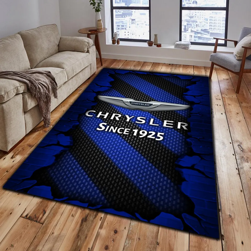 Car Fans Gift Rug, Carpet All Over Print Gift For Car Lovers CAR18403172520 - Blue