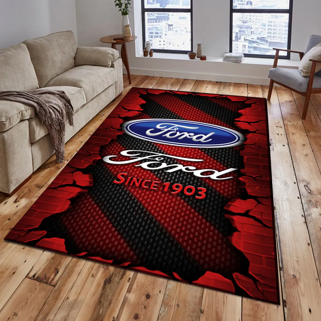 Car Fans Gift Rug, Carpet All Over Print Gift For Car Lovers CAR18403172531 - Red