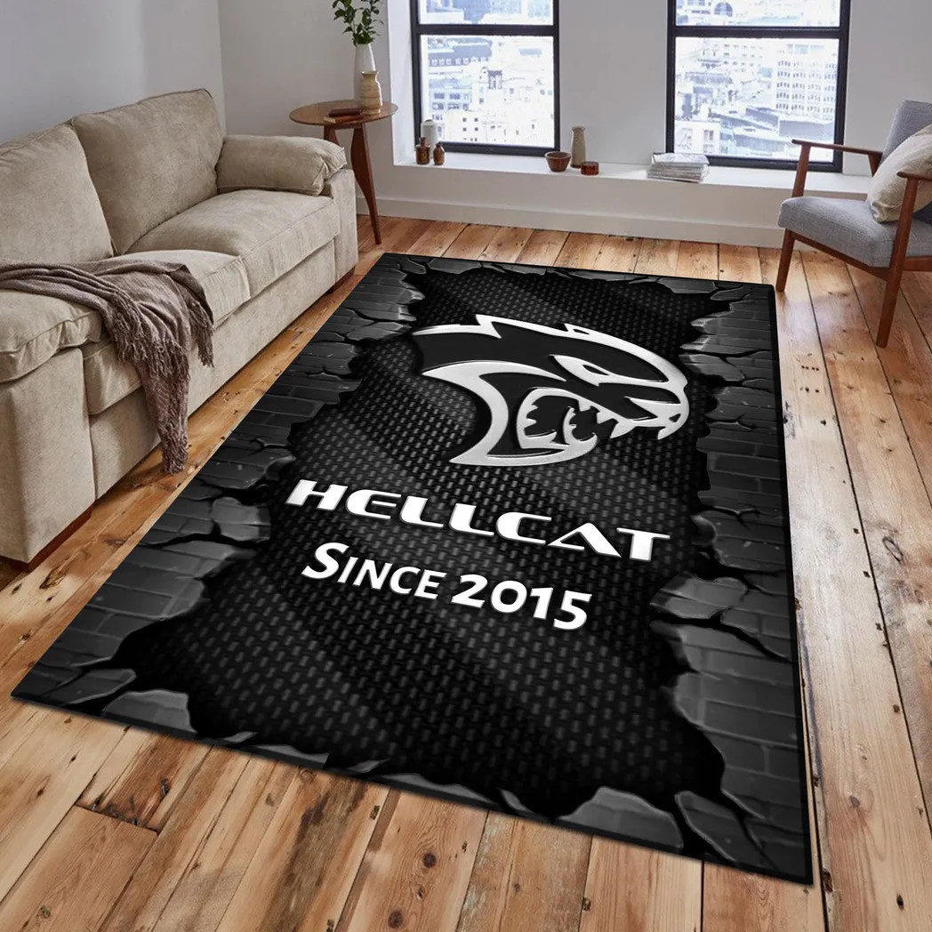 Car Fans Gift Rug, Carpet All Over Print Gift For Car Lovers CAR18403172536 - Grey