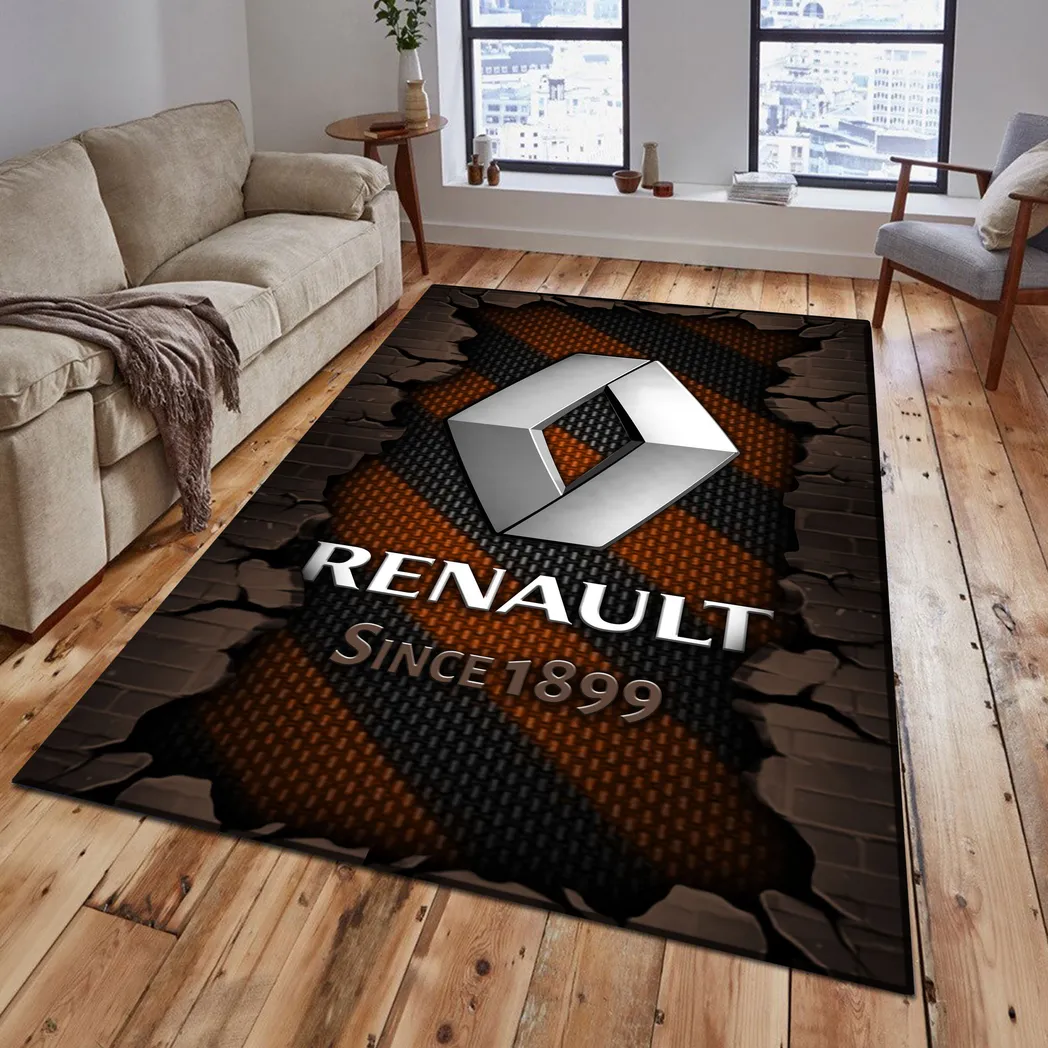 Car Fans Gift Rug, Carpet All Over Print Gift For Car Lovers CAR18403172575 - Brown