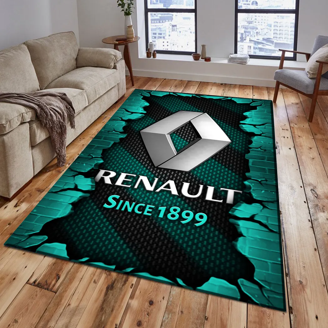 Car Fans Gift Rug, Carpet All Over Print Gift For Car Lovers CAR18403172575 - Cyan