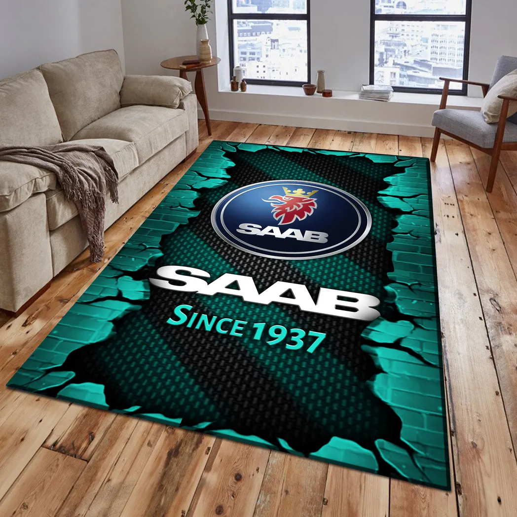 Car Fans Gift Rug, Carpet All Over Print Gift For Car Lovers CAR18403172577 - Cyan