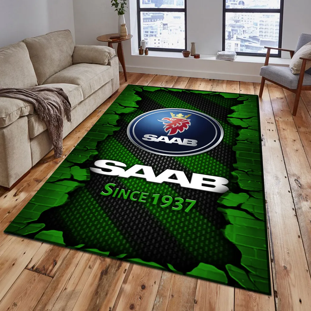 Car Fans Gift Rug, Carpet All Over Print Gift For Car Lovers CAR18403172577 - Green