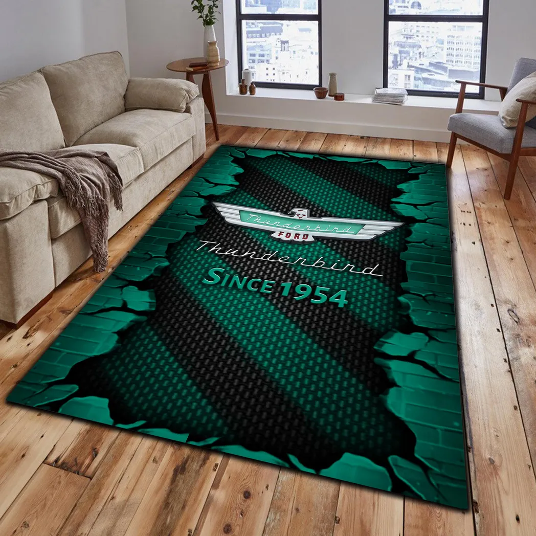 Car Fans Gift Rug, Carpet All Over Print Gift For Car Lovers CAR18403172587 - Green