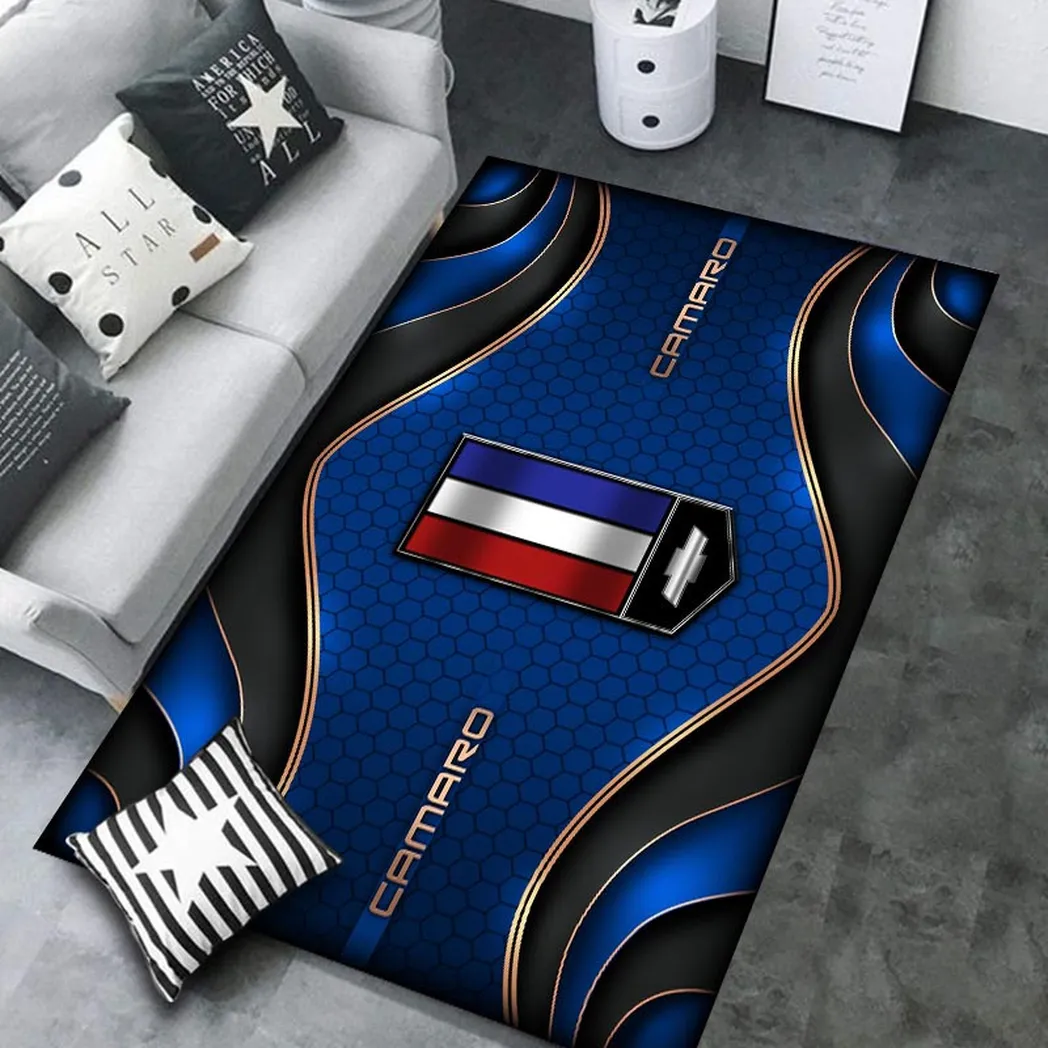 Car Fans Gift Rug, Carpet All Over Print Gift For Car Lovers CAR189032125555 - Blue