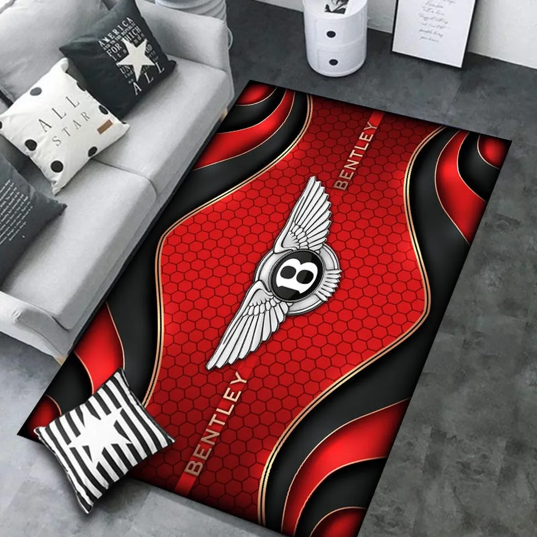 Car Fans Gift Rug, Carpet All Over Print Gift For Car Lovers CAR189032125557 - Red