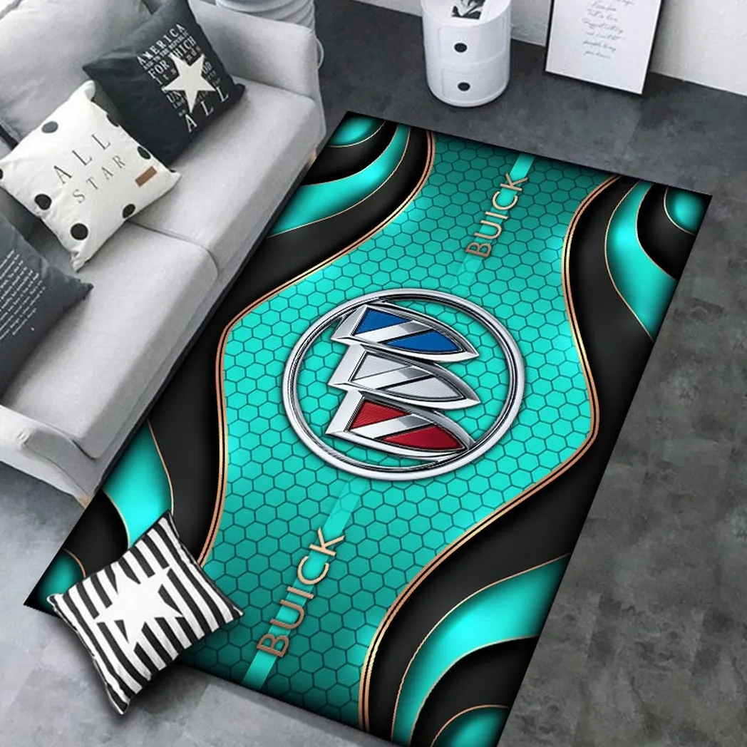 Car Fans Gift Rug, Carpet All Over Print Gift For Car Lovers CAR189032125562 - Cyan