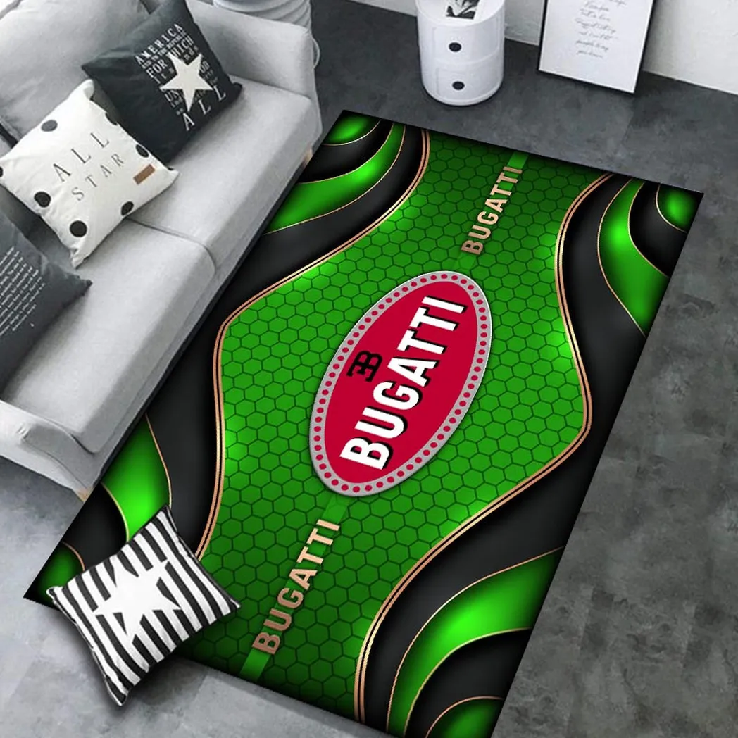Car Fans Gift Rug, Carpet All Over Print Gift For Car Lovers CAR189032125565 - Green