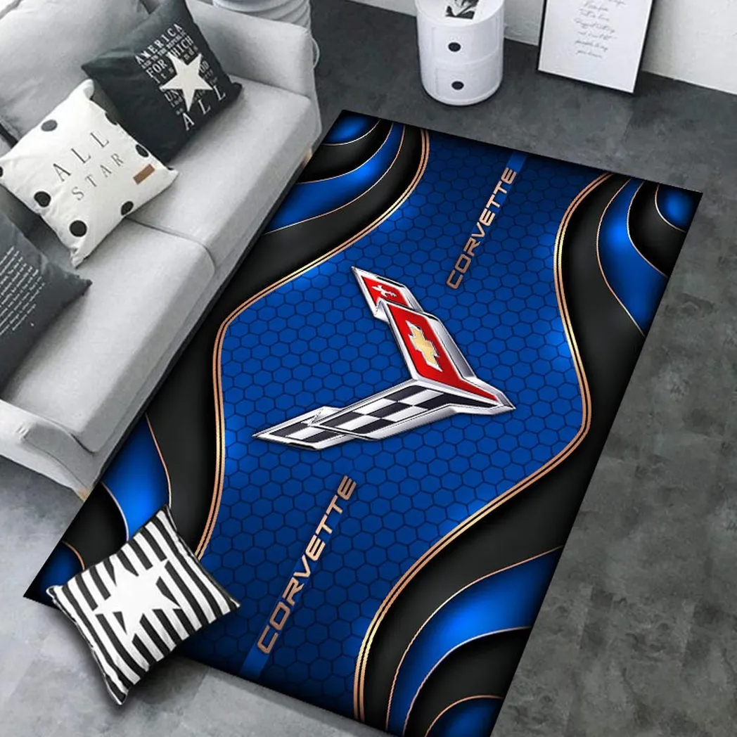 Car Fans Gift Rug, Carpet All Over Print Gift For Car Lovers CAR189032125567 - Blue