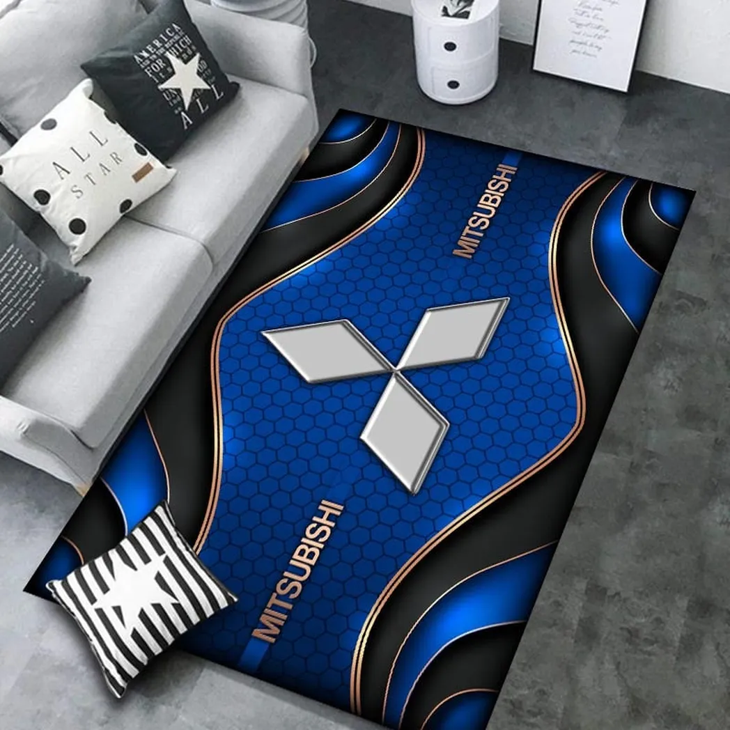 Car Fans Gift Rug, Carpet All Over Print Gift For Car Lovers CAR189032125570 - Blue
