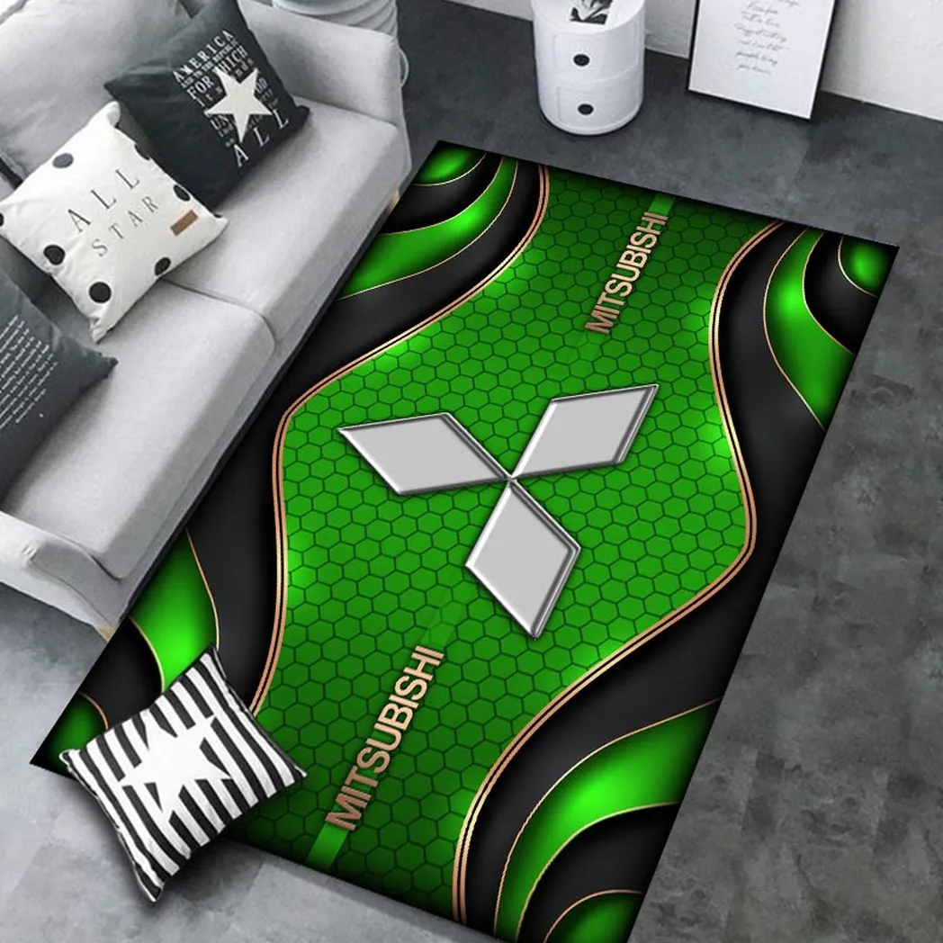 Car Fans Gift Rug, Carpet All Over Print Gift For Car Lovers CAR189032125570 - Green
