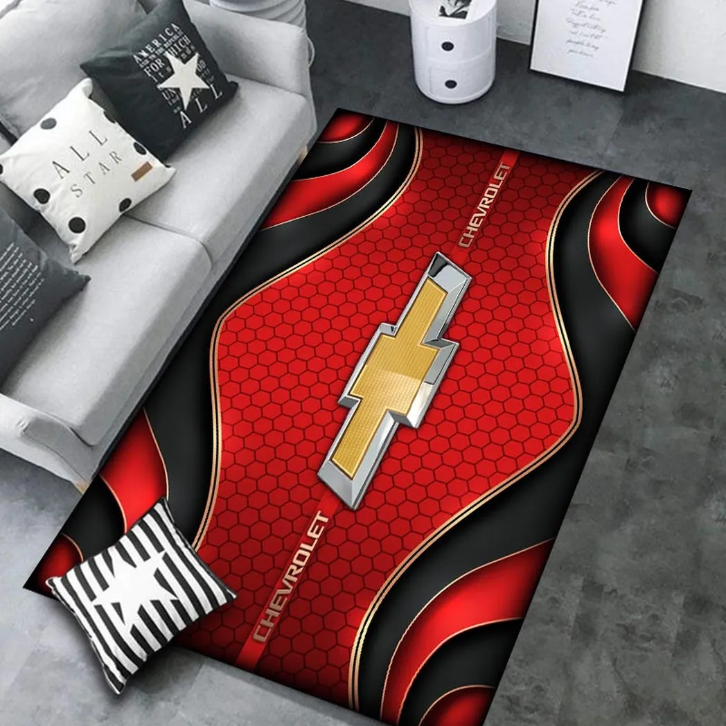 Car Fans Gift Rug, Carpet All Over Print Gift For Car Lovers CAR189032125571 - Red