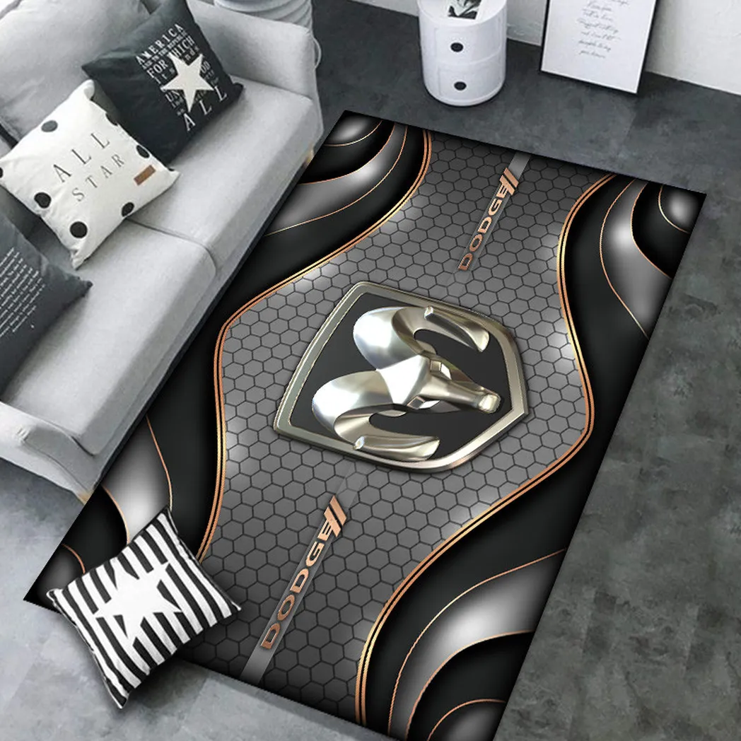 Car Fans Gift Rug, Carpet All Over Print Gift For Car Lovers CAR189032125576 - Gray