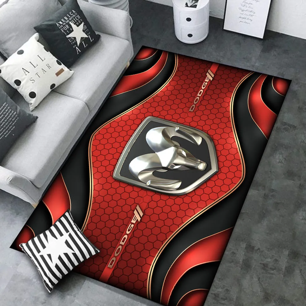 Car Fans Gift Rug, Carpet All Over Print Gift For Car Lovers CAR189032125576 - Red