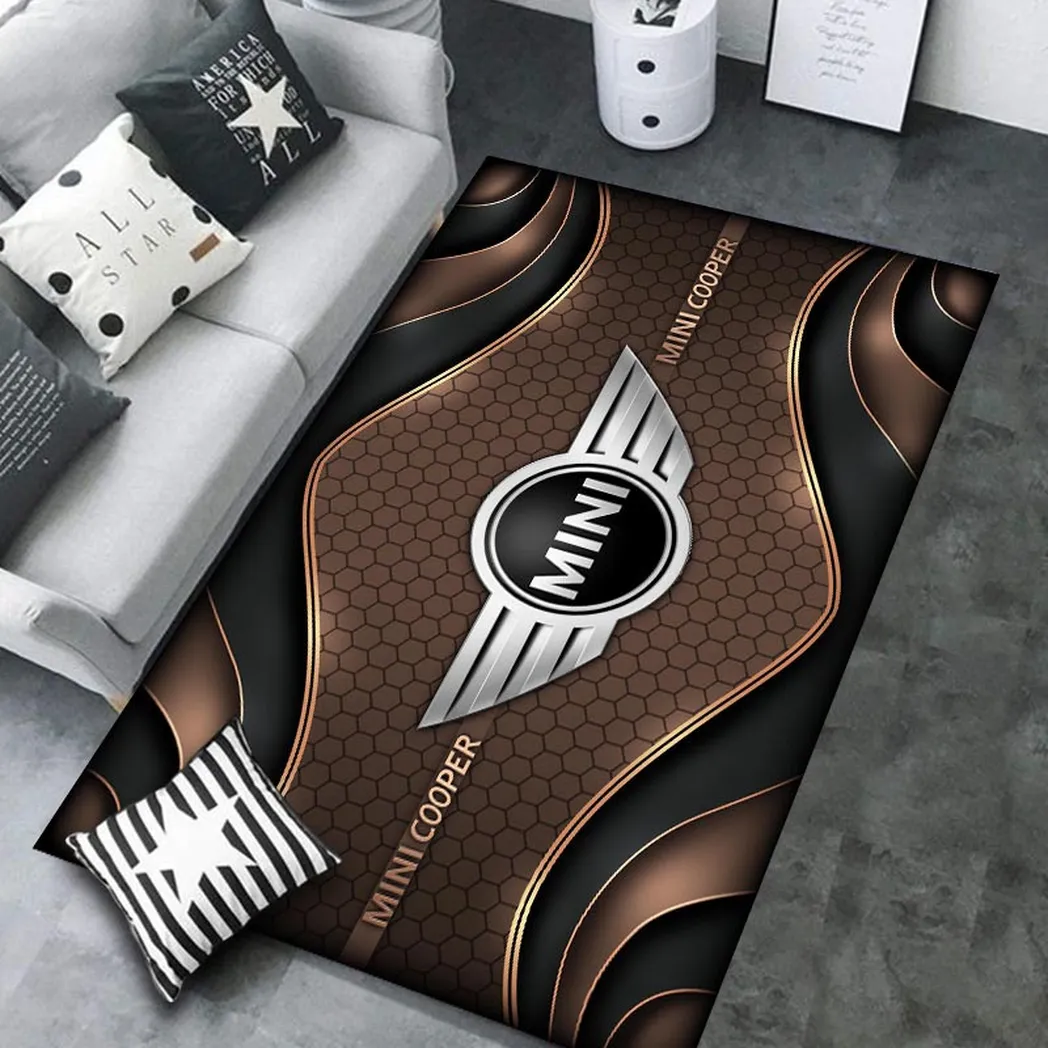 Car Fans Gift Rug, Carpet All Over Print Gift For Car Lovers CAR189032125582 - Brown