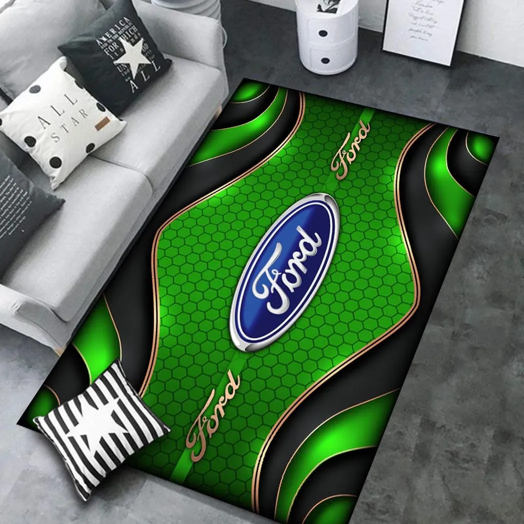 Car Fans Gift Rug, Carpet All Over Print Gift For Car Lovers CAR189032125586 - Green