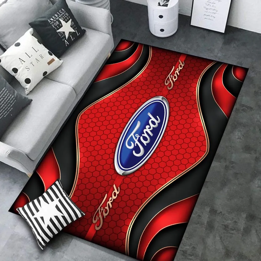 Car Fans Gift Rug, Carpet All Over Print Gift For Car Lovers CAR189032125586 - Red
