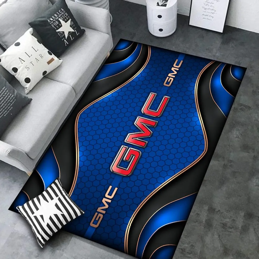 Car Fans Gift Rug, Carpet All Over Print Gift For Car Lovers CAR189032125587 - Blue