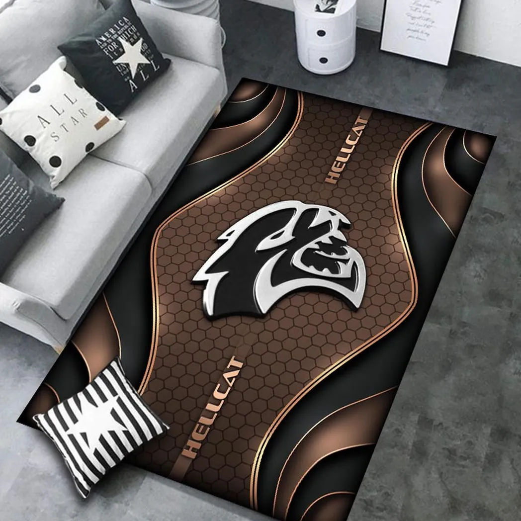 Car Fans Gift Rug, Carpet All Over Print Gift For Car Lovers CAR189032125591 - Brown