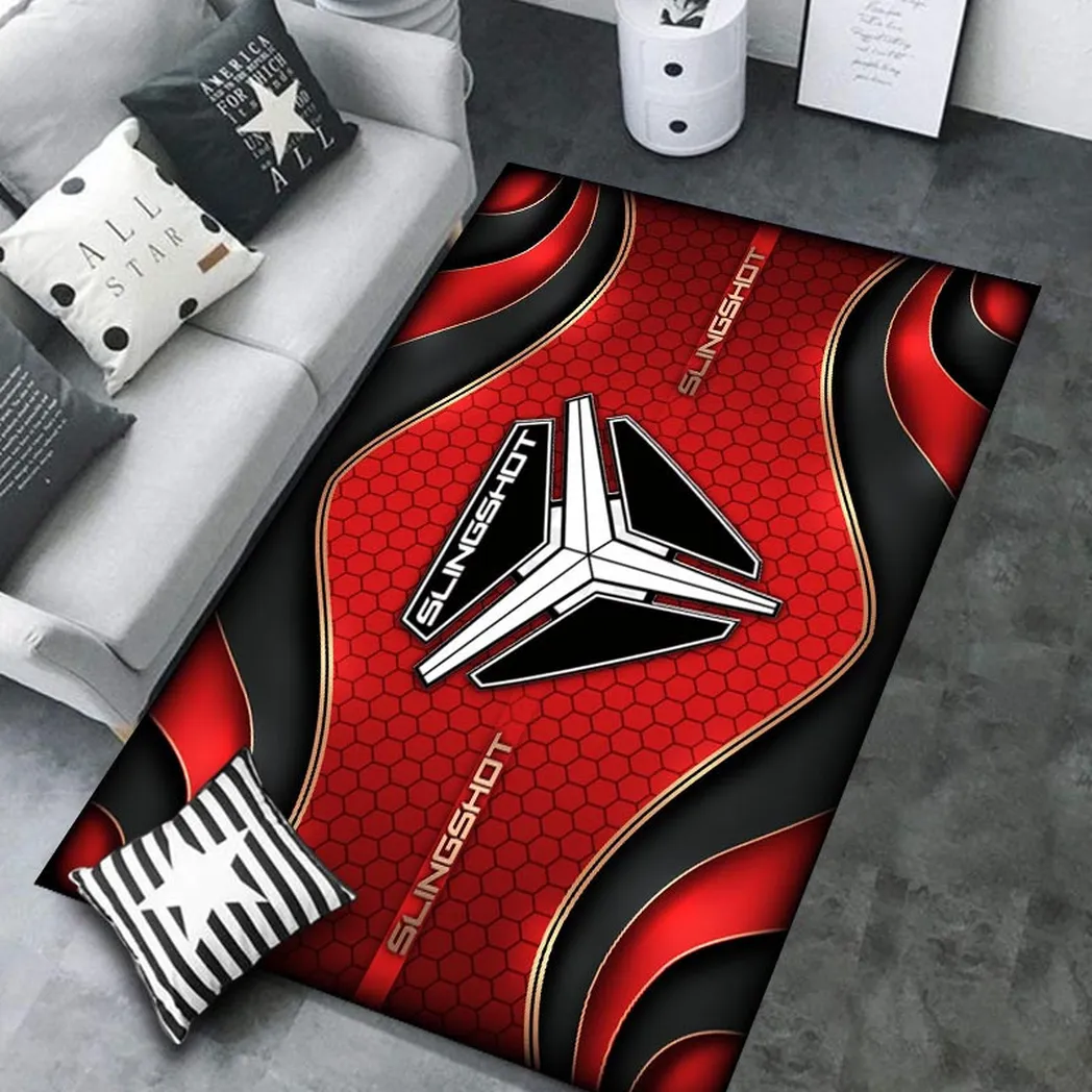 Car Fans Gift Rug, Carpet All Over Print Gift For Car Lovers CAR189032125602 - Red