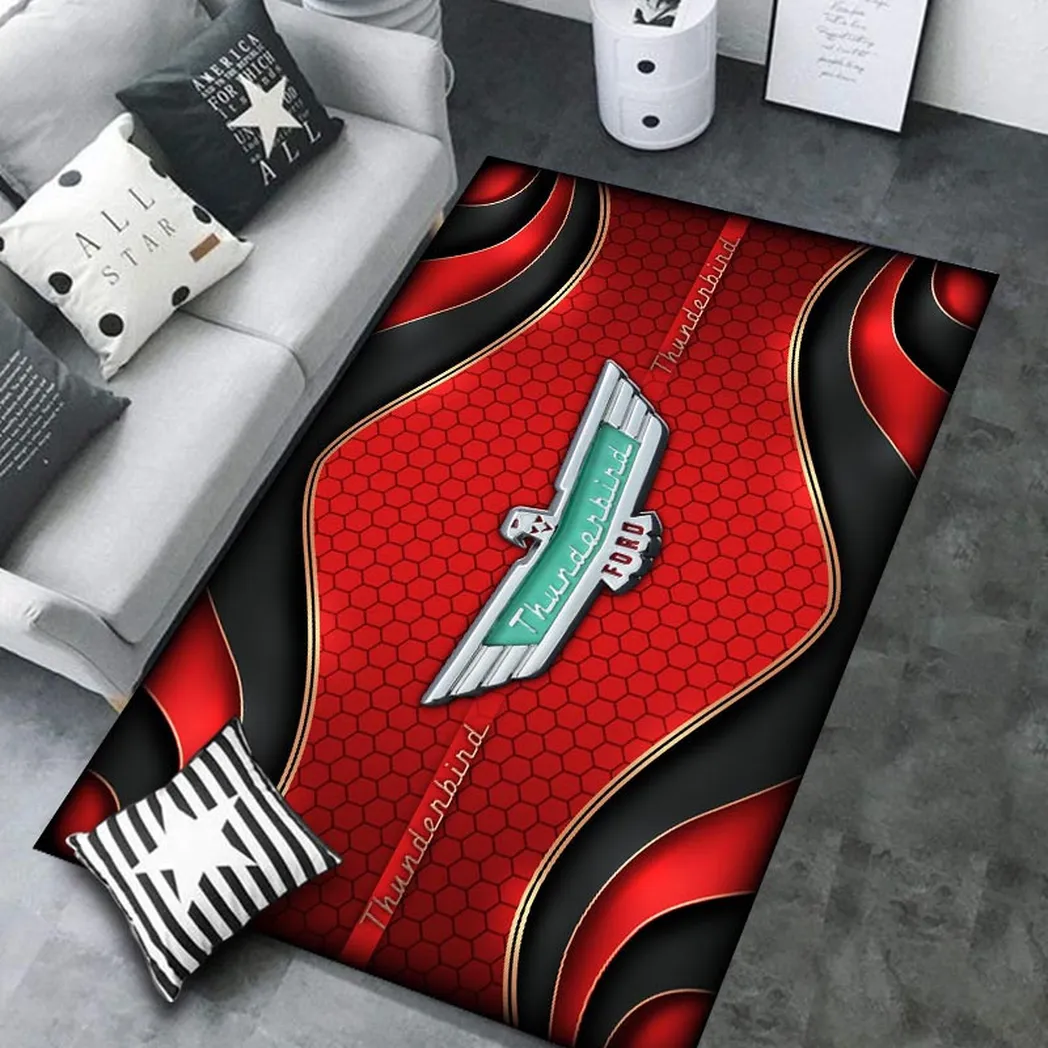 Car Fans Gift Rug, Carpet All Over Print Gift For Car Lovers CAR189032125609 - Red